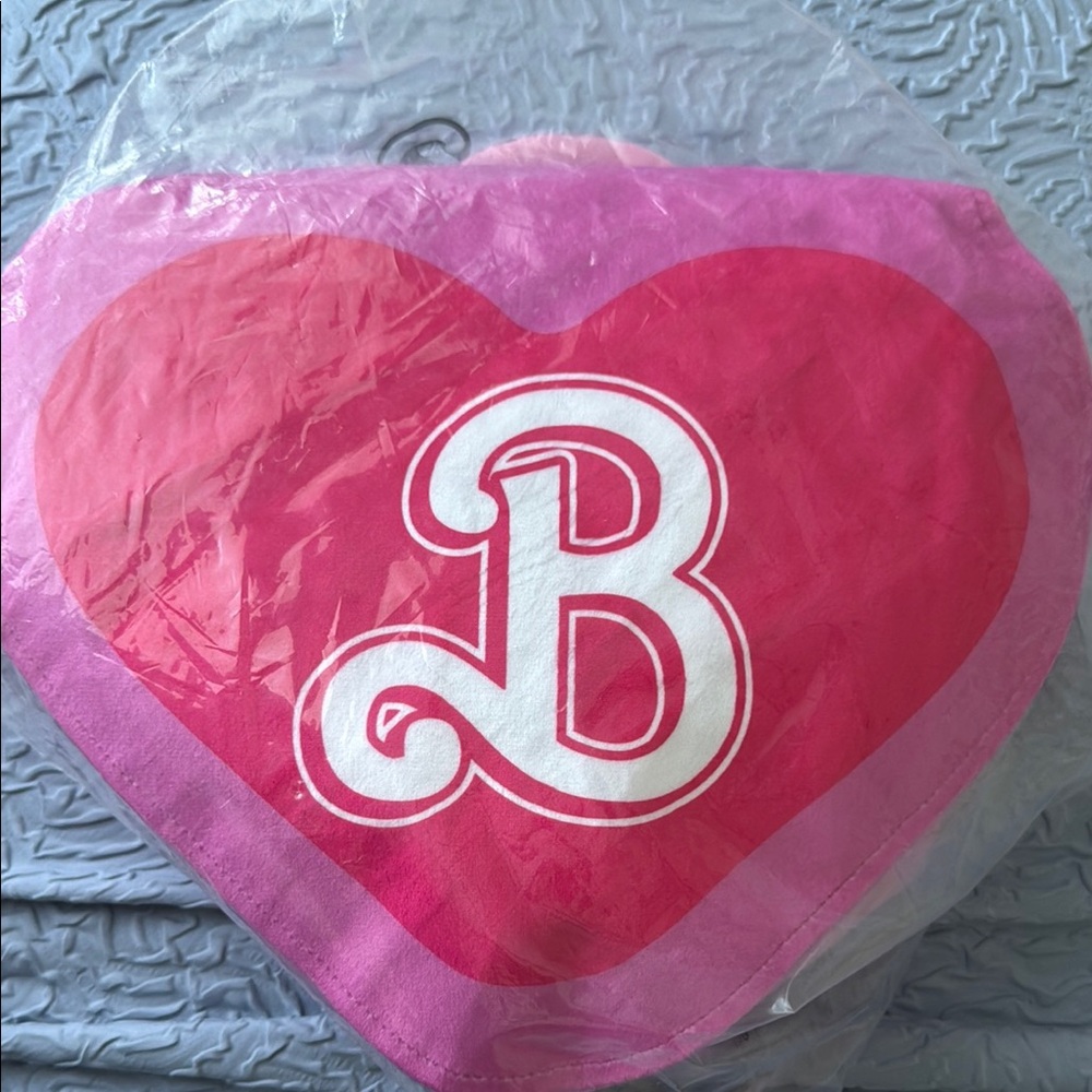 Barbie the movie blanket